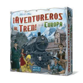 Aventuriers au train! Europe - Days of Wonder