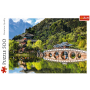 Puzzle Trefl L'étang du Dragon noir - Lijiang Chine de 500 pièces - Puzzles Trefl