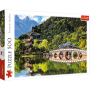 Puzzle Trefl L'étang du Dragon noir - Lijiang Chine de 500 pièces - Puzzles Trefl