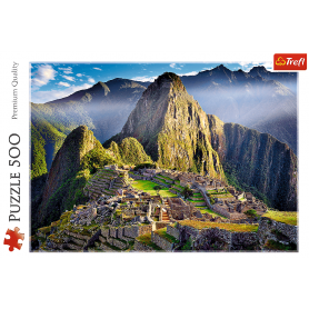 Puzzle Trefl Machu Picchu de 500 Pièces Puzzles Trefl - 1