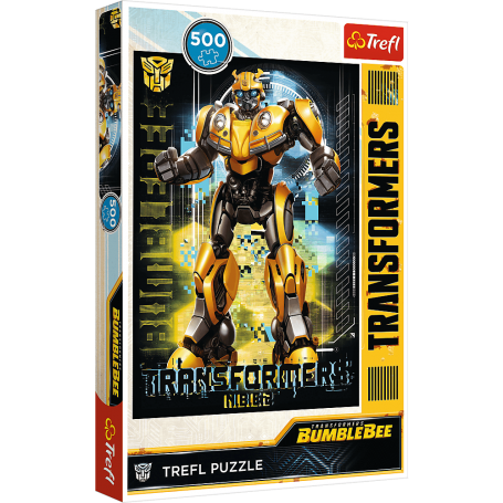 Puzzle Trefl Transformers de 500 - Puzzles Trefl