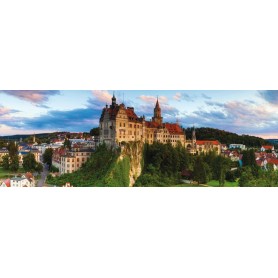 Puzzle Jumbo Château de Sigmaringen, Allemagne, 1000 Pièces Panoramique Jumbo - 1