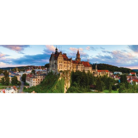 Puzzle Jumbo Château de Sigmaringen, Allemagne, 1000 Pièces Panoramique - Jumbo