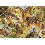 Puzzle Jumbo Jeunes animaux sauvages de 1000 pièces - Jumbo