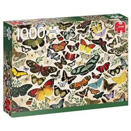 Puzzle Jumbo Poster de papillon de 1000 pièces Jumbo - 1