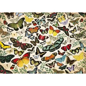 Puzzle Jumbo Poster de papillon de 1000 pièces Jumbo - 2