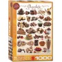 Puzzle Eurographics Chocolat de 1000 Pièces - Eurographics