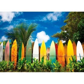 Puzzle Eurographics Paradis des surfeurs de Hawaii de 1000 Pièces Eurographics - 1