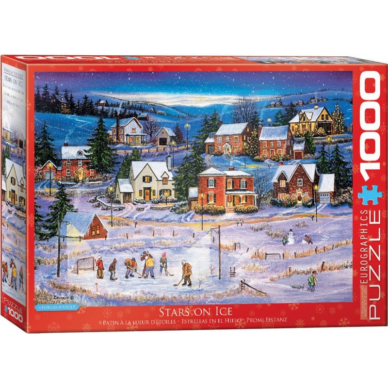 Puzzle Eurographics 'Des Pas Sur La Lune' - 1000 Pièces - 68x48 Cm - Réf. 6000-4953 - Neuf