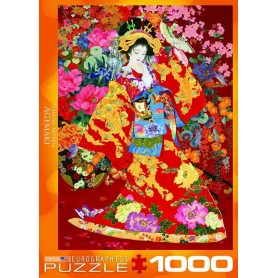 Puzzle Eurographics Agemaki por Bernice Morita de 1000 Pièces Eurographics - 1