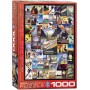 Puzzle Eurographics Rail d'aventure 1000 pièces - Eurographics