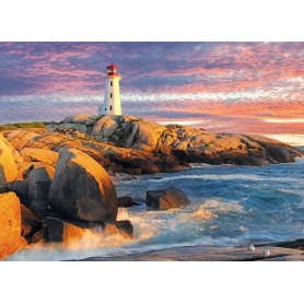 Puzzle Eurographics Peggy Cove Phare Nouvelle-écosse de 1000 Pièces Eurographics - 1