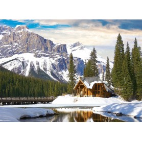Puzzle Eurographics Parque National Yoho BC de 1000 Pièces Eurographics - 1