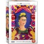 Puzzle Eurographics Kahlo Autoportrait avec les oiseaux de 1000 Pièces - Eurographics