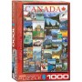 Puzzle Eurographics Circuits classiques au Canada de 1000 Pièces - Eurographics