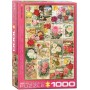 Puzzle Eurographics Catalogue graines de rose de 1000 pièces - Eurographics