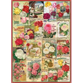 Puzzle Eurographics Catalogue graines de rose de 1000 pièces Eurographics - 1