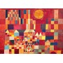 Puzzle Eurographics Château et soleil de Paul Klee de 1000 Pièces - Eurographics