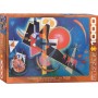 Puzzle Eurographics En Bleu de Wassily Kandinsky de 1000 Pièces - Eurographics