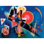Puzzle Eurographics En Bleu de Wassily Kandinsky de 1000 Pièces - Eurographics