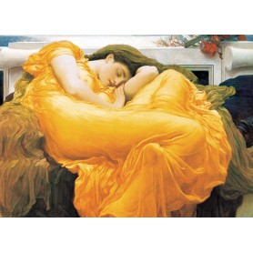 Puzzle Eurographics Flaming June de 1000 Pièces Eurographics - 1