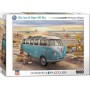 Puzzle Eurographics Amour et espoir VW Bus de 1000 pièces - Eurographics