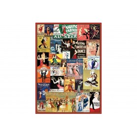 Puzzle Eurographics Danse de salon de 1000 Pièces Eurographics - 1