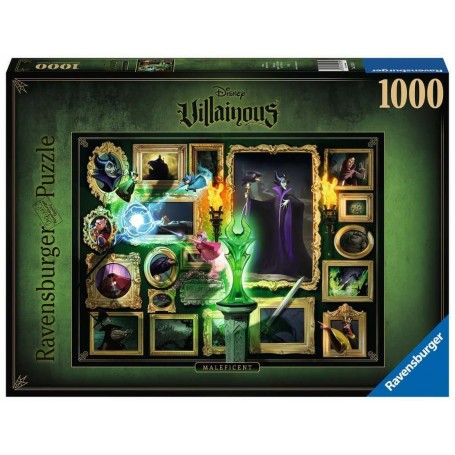 Puzzle Ravensburger Disney Villains: Maléfique de 1000 pièces Ravensburger - 1