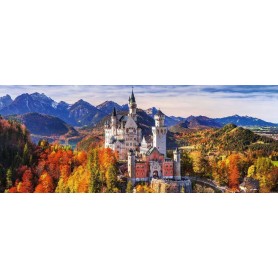 Puzzle Ravensburger Château de Bavière de 1000 Pièces Ravensburger - 1