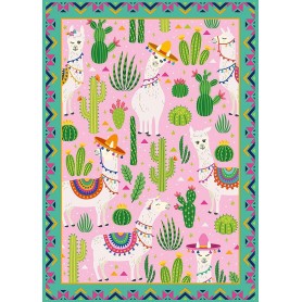 Puzzle Ravensburger mignons Alpakas de 1000 Pièces