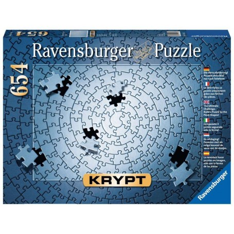 Puzzle Ravensburger Krypt argent de 1000 Pièces - Ravensburger