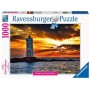 Puzzle Ravensburger Phare de Mangiabarche, Sardaigne de 1000 pièces - Ravensburger