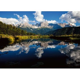 Puzzle Ravensburger La vie á la montagne de 1000 Pièces