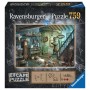 Puzzle Ravensburger Dans la chambre de 1000 Pièces - Ravensburger