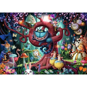 Puzzle Ravensburger Ils sont tous fous de 1000 pièces