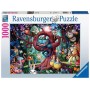 Puzzle Ravensburger Ils sont tous fous de 1000 pièces - Ravensburger
