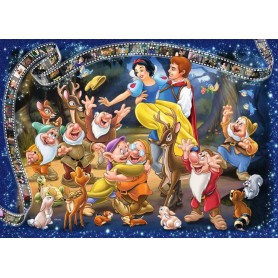 Puzzle Ravensburger Blanche-Neige (1937) 1000 pièces Ravensburger - 1