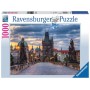 Puzzle Ravensburger Marcher sur le pont de San Carlos 1000 pièces - Ravensburger