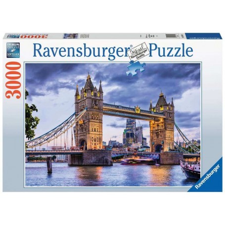 Puzzle Ravensburger En regardant bien, Londres 3000 pièces Ravensburger - 1