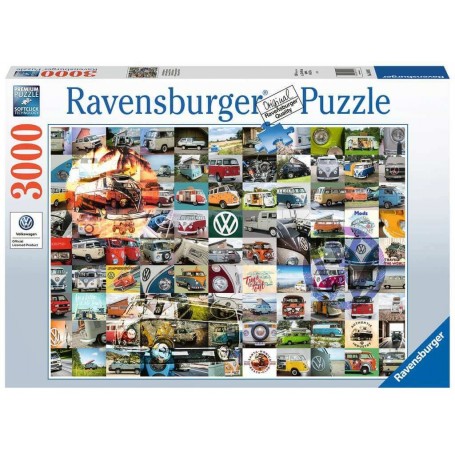 Puzzle Ravensburger 99 3000-Piece VW Moments 