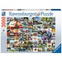 Puzzle Ravensburger 99 Moments VW de 3000 Pièces - Ravensburger