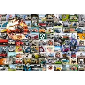 Puzzle Ravensburger 99 Moments VW de 3000 Pièces