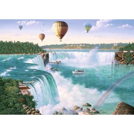 Puzzle Ravensburger Chutes du Niagara de 1000 Pièces