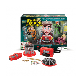 Salle d’évasion de l’opération - Diset