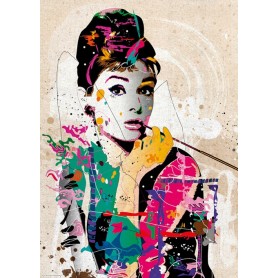 Puzzle Heye Audrey Hepburn People de 1000 Pièces Heye - 1