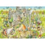 Puzzle Heye Habitat jurassique de 1000 Pièces - Heye