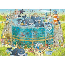 Puzzle Heye Habitat océanique de 1000 Pièces Heye - 1