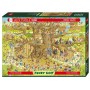 Puzzle Heye Habitat de singe de 1000 Pièces - Heye