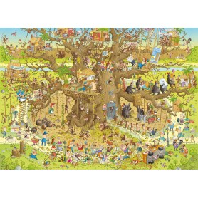 Puzzle Heye Habitat de singe de 1000 Pièces Heye - 1