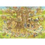 Puzzle Heye Habitat de singe de 1000 Pièces - Heye